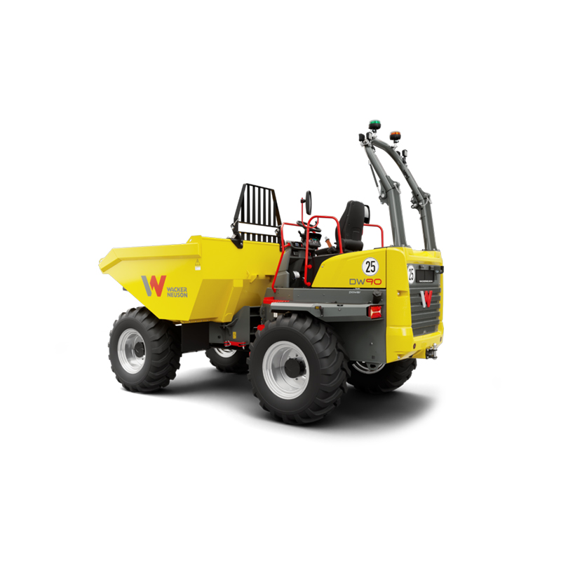 Dumper sur roues 9T girabenne Wacker Neuson DW90