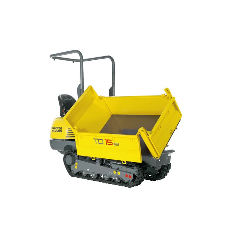 Dumper 1,5T sur chenilles Wacker Neuson TD15