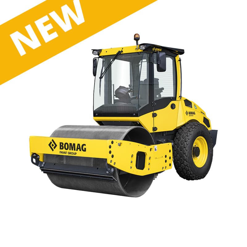 Rouleau compacteur à cabine 7 tonnes Bomag BW177