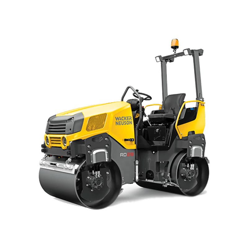 Rouleau compacteur à siège 3 tonnes Wacker RD28